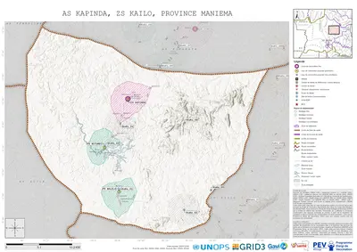 Microplanning: Kapinda, Kailo, Kindu, Maniema, COD (2024)