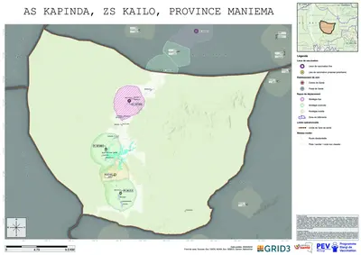 Microplanning: Kapinda, Kailo, Kindu, Maniema, COD (2026)