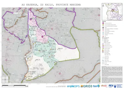 Microplanning: Kasenga, Kailo, Kindu, Maniema, COD (2024)