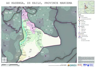 Microplanning: Kasenga, Kailo, Kindu, Maniema, COD (2026)
