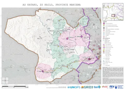 Microplanning: Katako, Kailo, Kindu, Maniema, COD (2024)