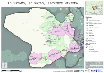 Microplanning: Katako, Kailo, Kindu, Maniema, COD (2026)