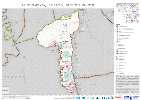 Microplanning: Kimiakimia, Kailo, Kindu, Maniema, COD (2024)