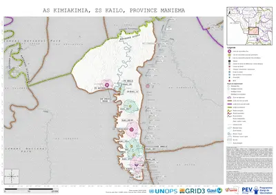 Microplanning: Kimiakimia, Kailo, Kindu, Maniema, COD (2024)