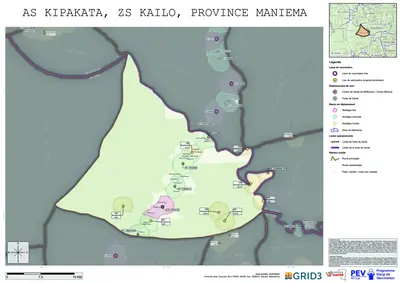Microplanning: Kipakata, Kailo, Kindu, Maniema, COD (2026)