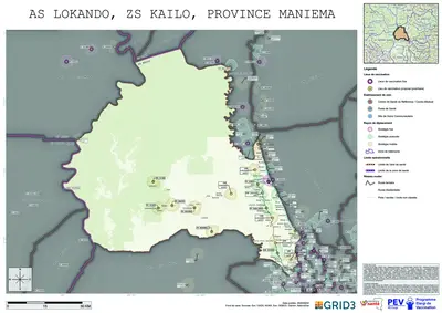 Microplanning: Lokando, Kailo, Kindu, Maniema, COD (2026)