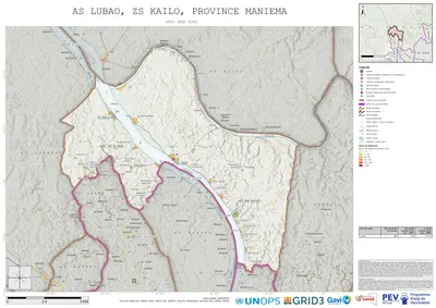 Comprehensive Dtp1: Lubao, Kailo, Kindu, Maniema, COD (2025)