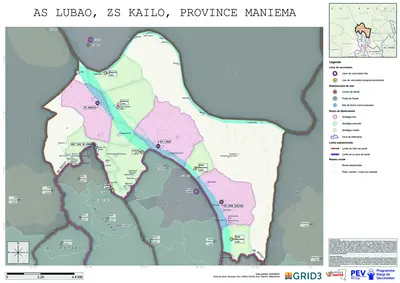 Microplanning: Lubao, Kailo, Kindu, Maniema, COD (2026)