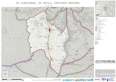 Comprehensive Dtp1: Lubelenge, Kailo, Kindu, Maniema, COD (2025)