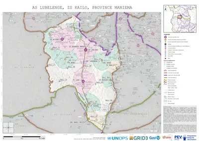 Microplanning: Lubelenge, Kailo, Kindu, Maniema, COD (2024)