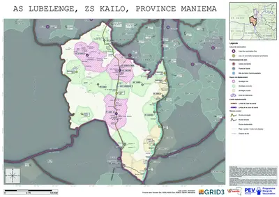 Microplanning: Lubelenge, Kailo, Kindu, Maniema, COD (2026)