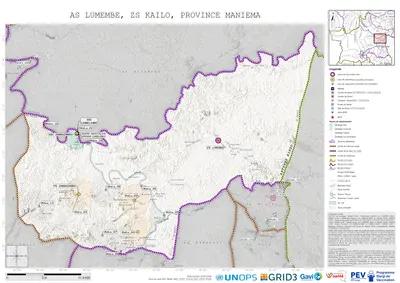 Microplanning: Lumembe, Kailo, Kindu, Maniema, COD (2024)