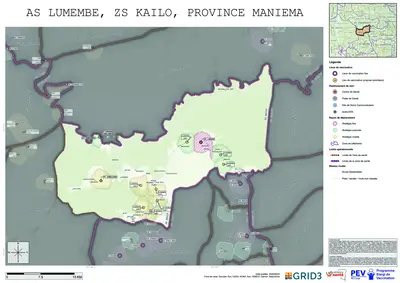 Microplanning: Lumembe, Kailo, Kindu, Maniema, COD (2026)