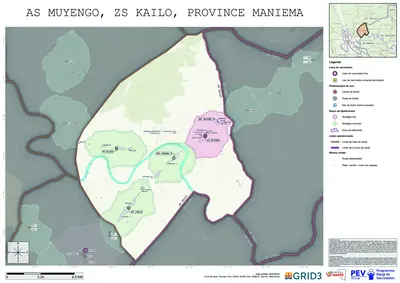 Microplanning: Muyengo, Kailo, Kindu, Maniema, COD (2026)