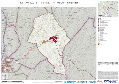 Comprehensive Dtp1: Nyoka, Kailo, Kindu, Maniema, COD (2025)