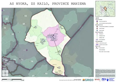 Microplanning: Nyoka, Kailo, Kindu, Maniema, COD (2026)