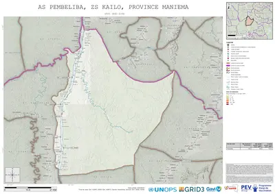 Comprehensive Dtp1: Pembeliba, Kailo, Kindu, Maniema, COD (2025)
