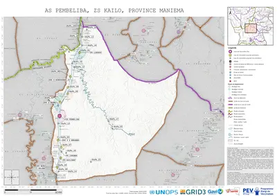 Microplanning: Pembeliba, Kailo, Kindu, Maniema, COD (2024)