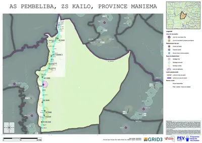 Microplanning: Pembeliba, Kailo, Kindu, Maniema, COD (2026)