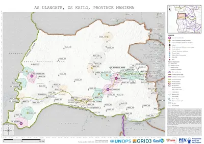 Microplanning: Ulangate, Kailo, Kindu, Maniema, COD (2024)
