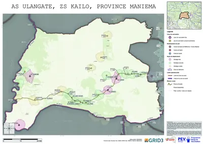 Microplanning: Ulangate, Kailo, Kindu, Maniema, COD (2026)