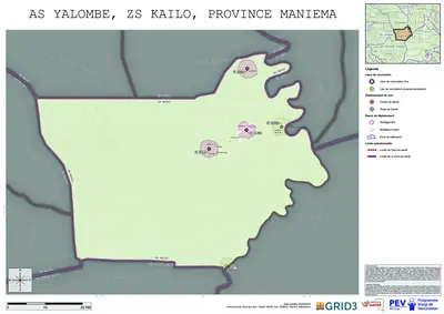Microplanning: Yalombe, Kailo, Kindu, Maniema, COD (2026)