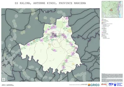Microplanning: Kalima, Kindu, Maniema, COD (2026)