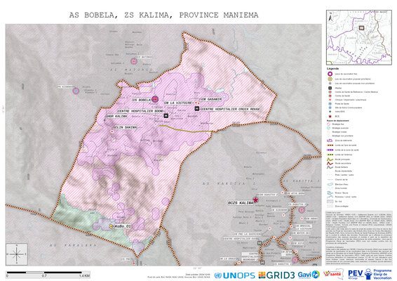 Microplanning: Bobela, Kalima, Kindu, Maniema, COD (2024)