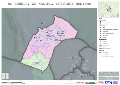 Microplanning: Bobela, Kalima, Kindu, Maniema, COD (2026)