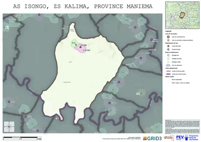 Microplanning: Isongo, Kalima, Kindu, Maniema, COD (2026)