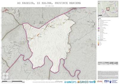 Comprehensive Dtp1: Kagelya, Kalima, Kindu, Maniema, COD (2025)