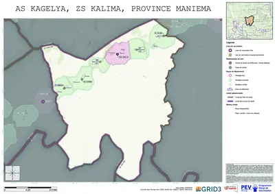 Microplanning: Kagelya, Kalima, Kindu, Maniema, COD (2026)