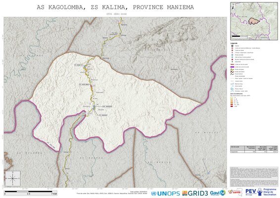 Comprehensive Dtp1: Kagolomba, Kalima, Kindu, Maniema, COD (2025)