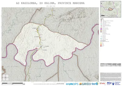 Comprehensive Dtp1: Kagolomba, Kalima, Kindu, Maniema, COD (2025)