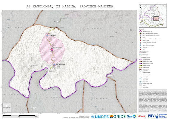 Microplanning: Kagolomba, Kalima, Kindu, Maniema, COD (2024)