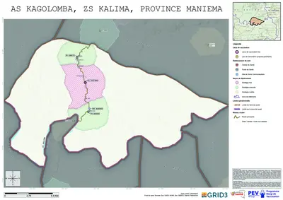 Microplanning: Kagolomba, Kalima, Kindu, Maniema, COD (2026)