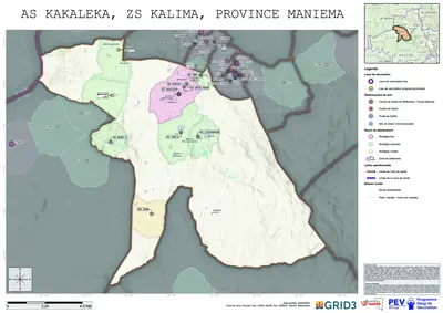 Microplanning: Kakaleka, Kalima, Kindu, Maniema, COD (2026)