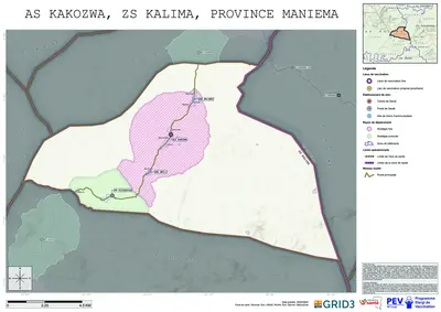 Microplanning: Kakozwa, Kalima, Kindu, Maniema, COD (2026)
