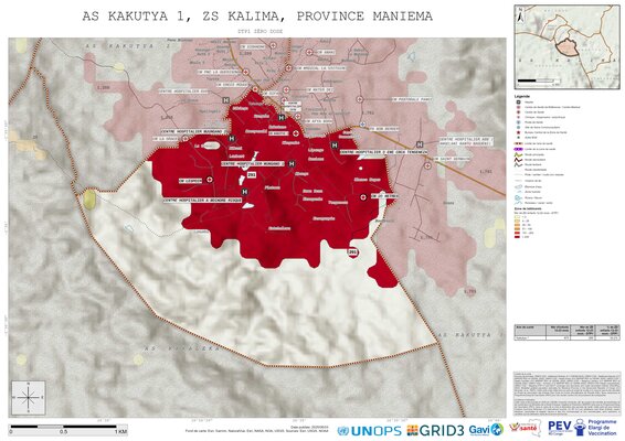 Comprehensive Dtp1: Kakutya-1, Kalima, Kindu, Maniema, COD (2025)