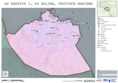 Microplanning: Kakutya-1, Kalima, Kindu, Maniema, COD (2026)
