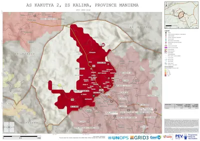 Comprehensive Dtp1: Kakutya-2, Kalima, Kindu, Maniema, COD (2025)