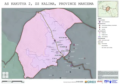 Microplanning: Kakutya-2, Kalima, Kindu, Maniema, COD (2026)