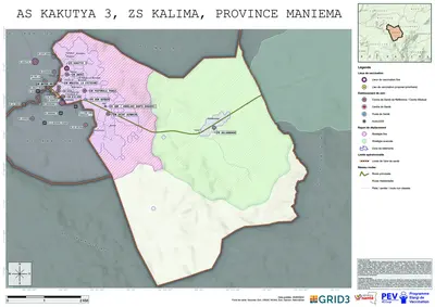 Microplanning: Kakutya-3, Kalima, Kindu, Maniema, COD (2026)