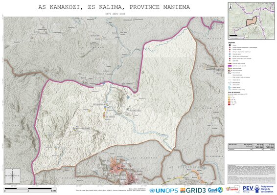 Comprehensive Dtp1: Kamakozi, Kalima, Kindu, Maniema, COD (2025)