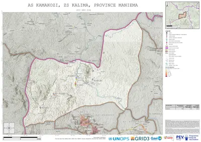 Comprehensive Dtp1: Kamakozi, Kalima, Kindu, Maniema, COD (2025)