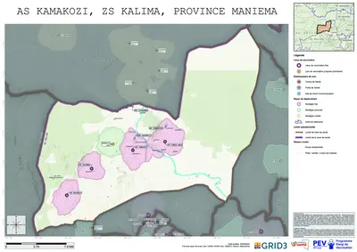 Microplanning: Kamakozi, Kalima, Kindu, Maniema, COD (2026)