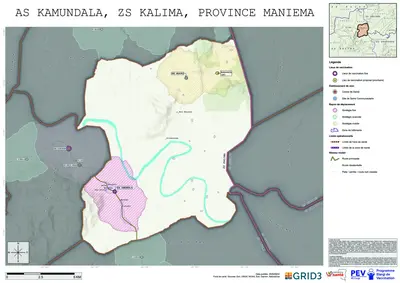 Microplanning: Kamundala, Kalima, Kindu, Maniema, COD (2026)