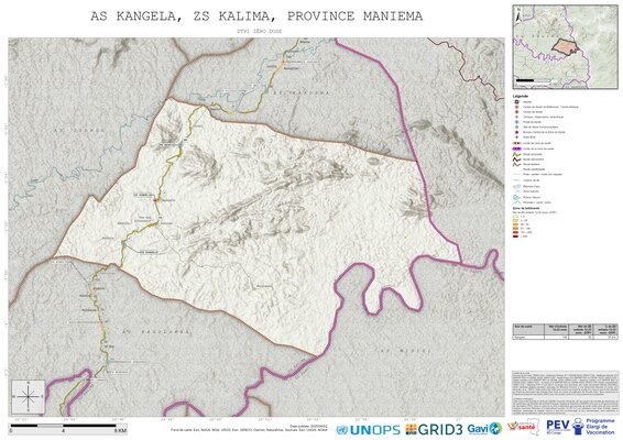 Comprehensive Dtp1: Kangela, Kalima, Kindu, Maniema, COD (2025)