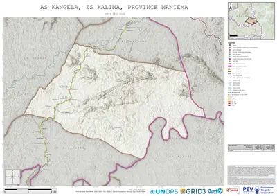 Comprehensive Dtp1: Kangela, Kalima, Kindu, Maniema, COD (2025)