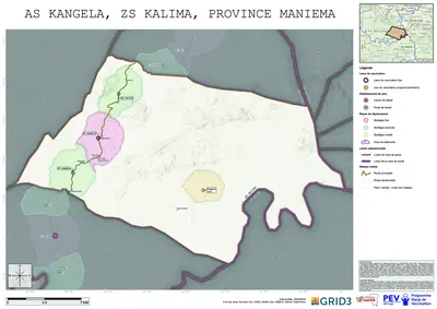 Microplanning: Kangela, Kalima, Kindu, Maniema, COD (2026)